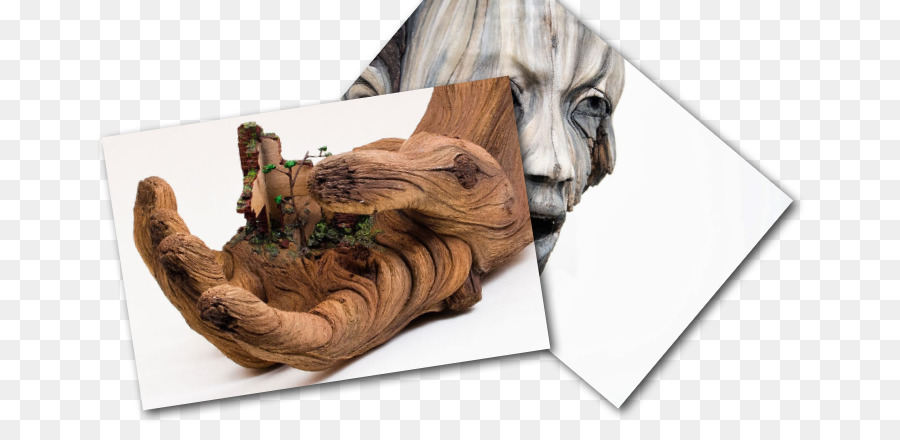 Sculptures En Bois，Bois PNG