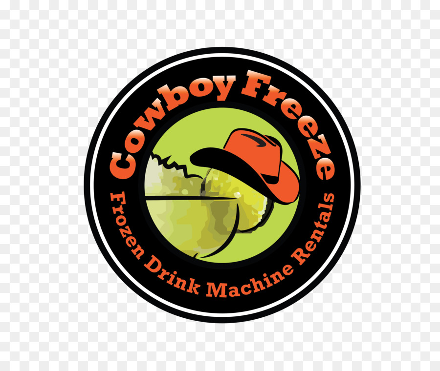 Cowboy Gel Boisson Glacée Locations De Machines，Logo PNG
