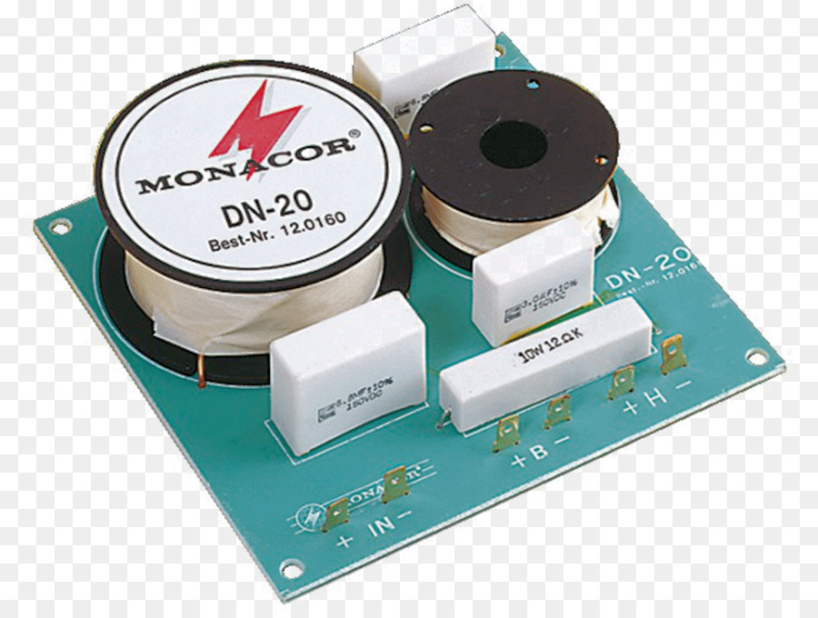 Crossover Audio，Monacor Dn20 PNG