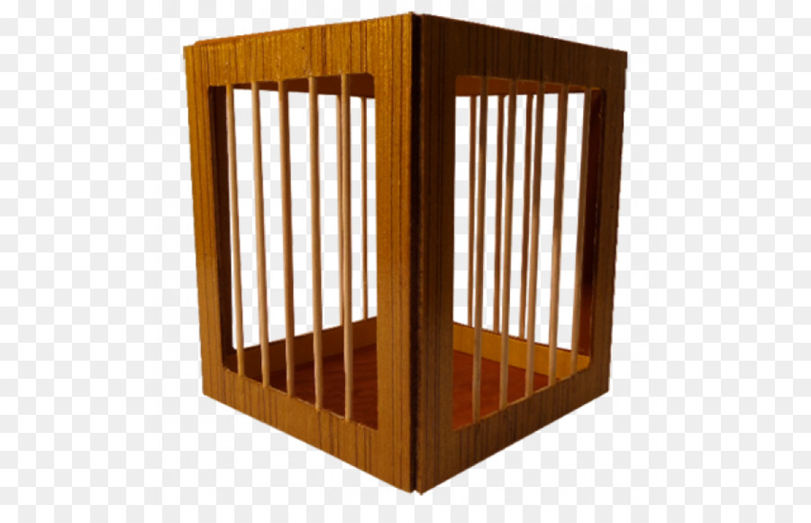 Cage En Bois，Enceinte PNG