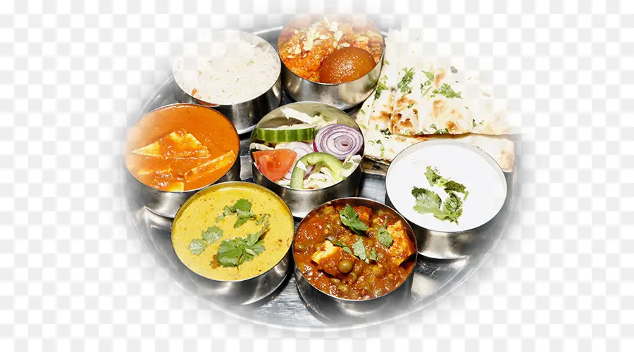 Cuisine Gujarati，Cuisine Indienne PNG