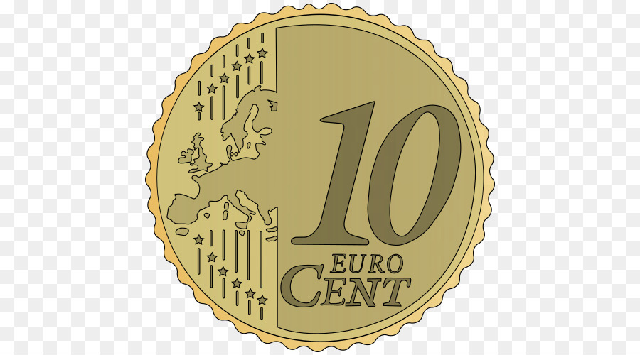Penny，1 Cent Euro PNG