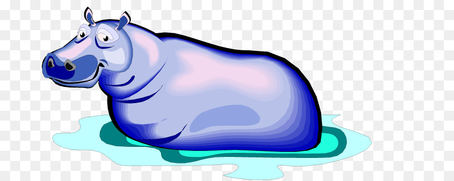 Hippopotame，Eau PNG