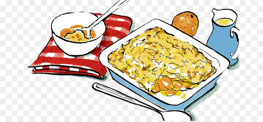 Cuisine Végétarienne，Petit Déjeuner Complet PNG