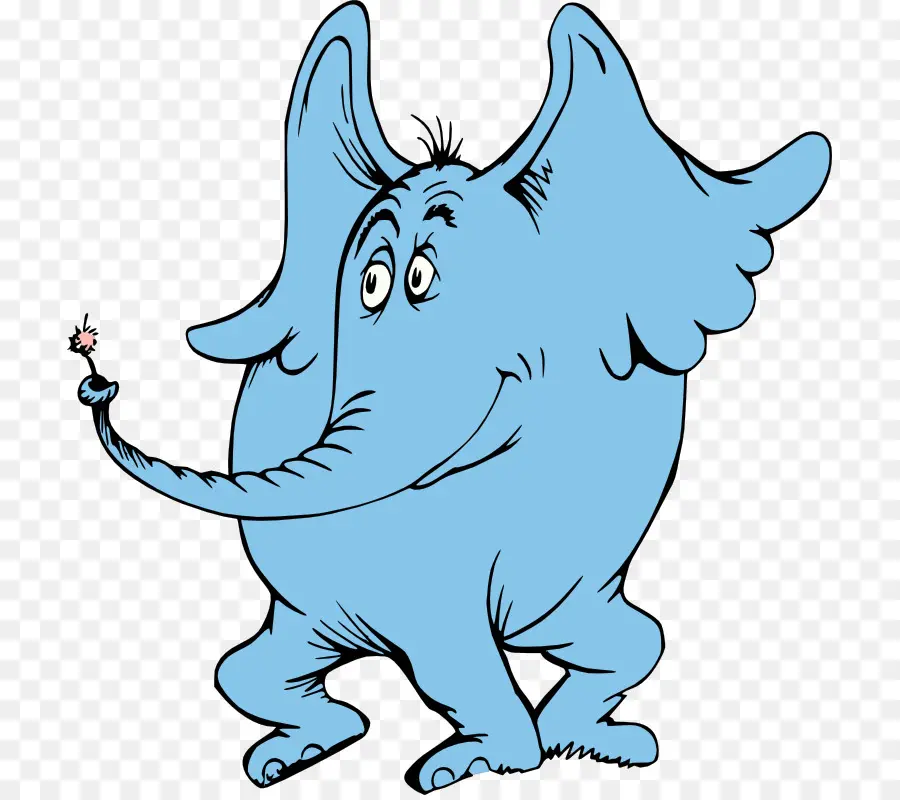 Éléphant Bleu，Animal PNG