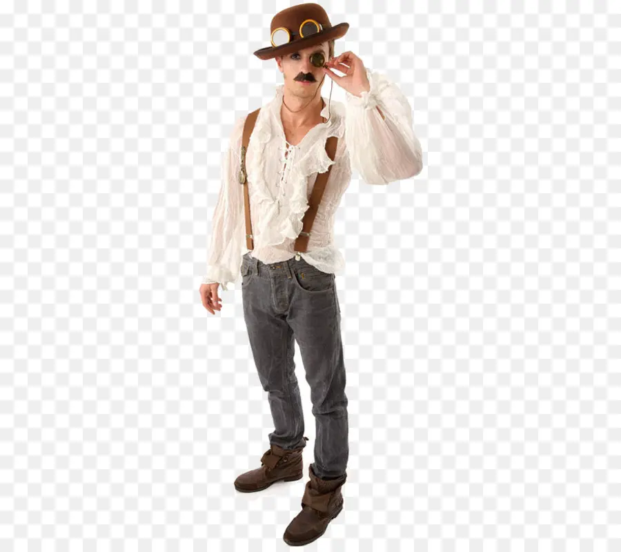 Homme En Costume，Chapeau PNG