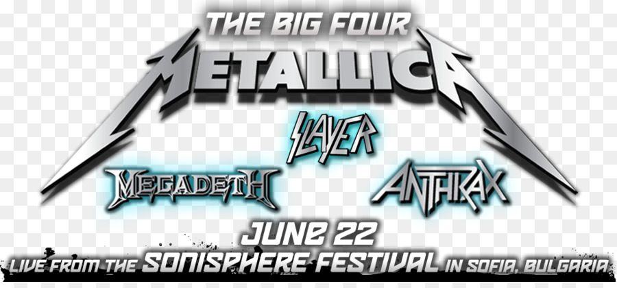 Le Sonisphere Festival，Thrash Metal PNG