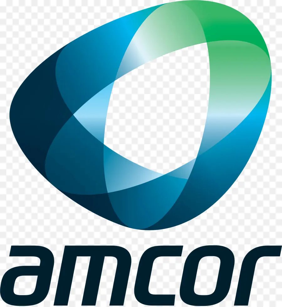 Logo Amcor，Conditionnement PNG