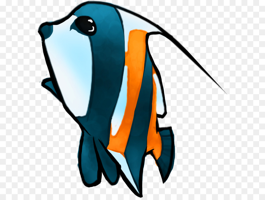 Poisson，Bleu PNG