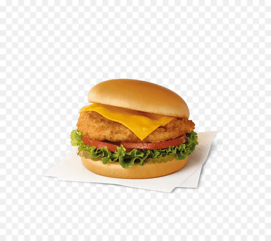 Chickfila，Sandwich Au Poulet PNG