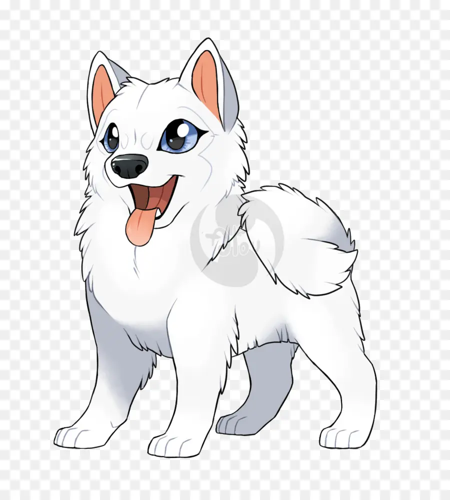 Chien Blanc，Mignon PNG