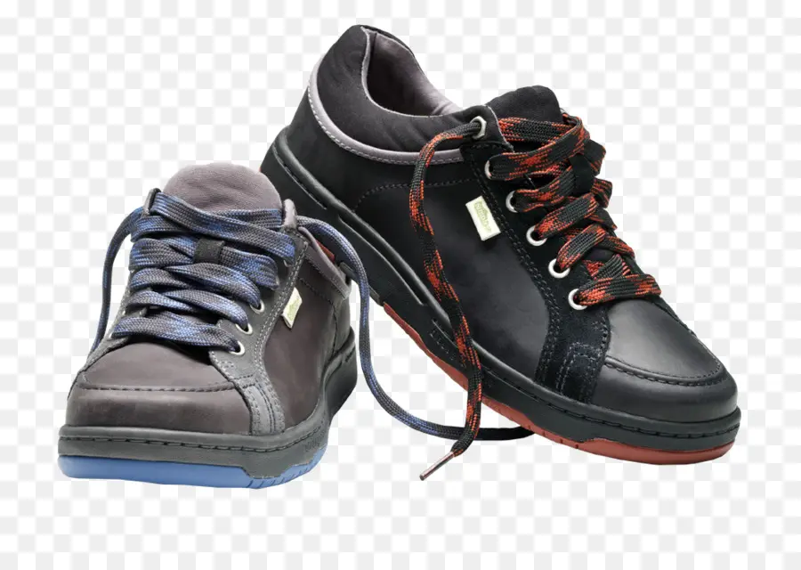 Chaussures Décontractées，Noir PNG