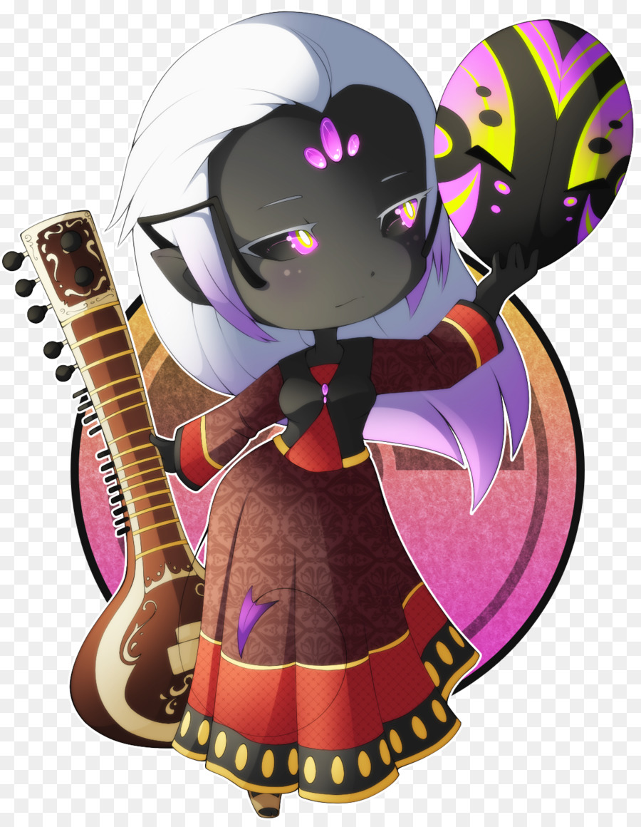 Guitare，Caractère PNG