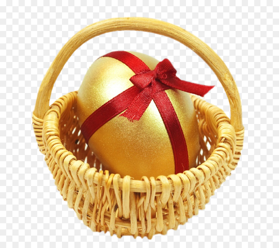 Oeuf D'or，Panier PNG