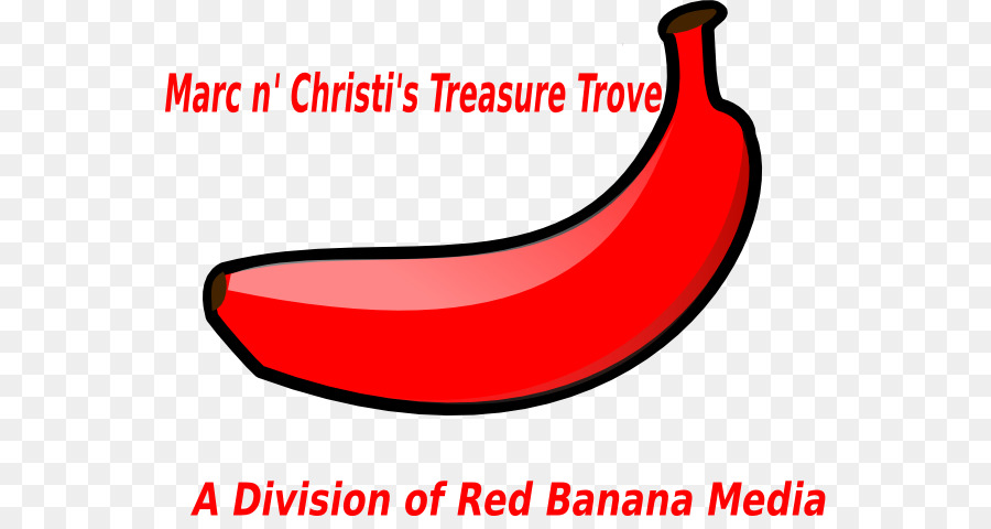 Banane Rouge，Banane PNG