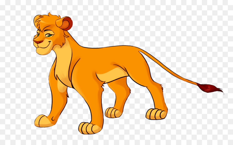 Lion Bleu，Dessin Animé PNG