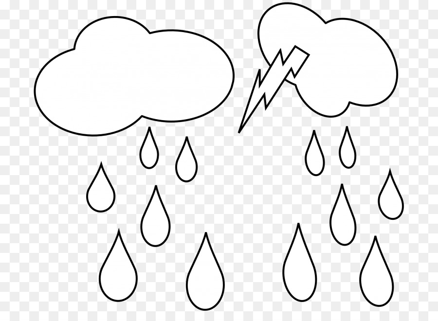 La Pluie Dessin Livre De Coloriage Png La Pluie Dessin Livre De Coloriage Transparentes Png Gratuit