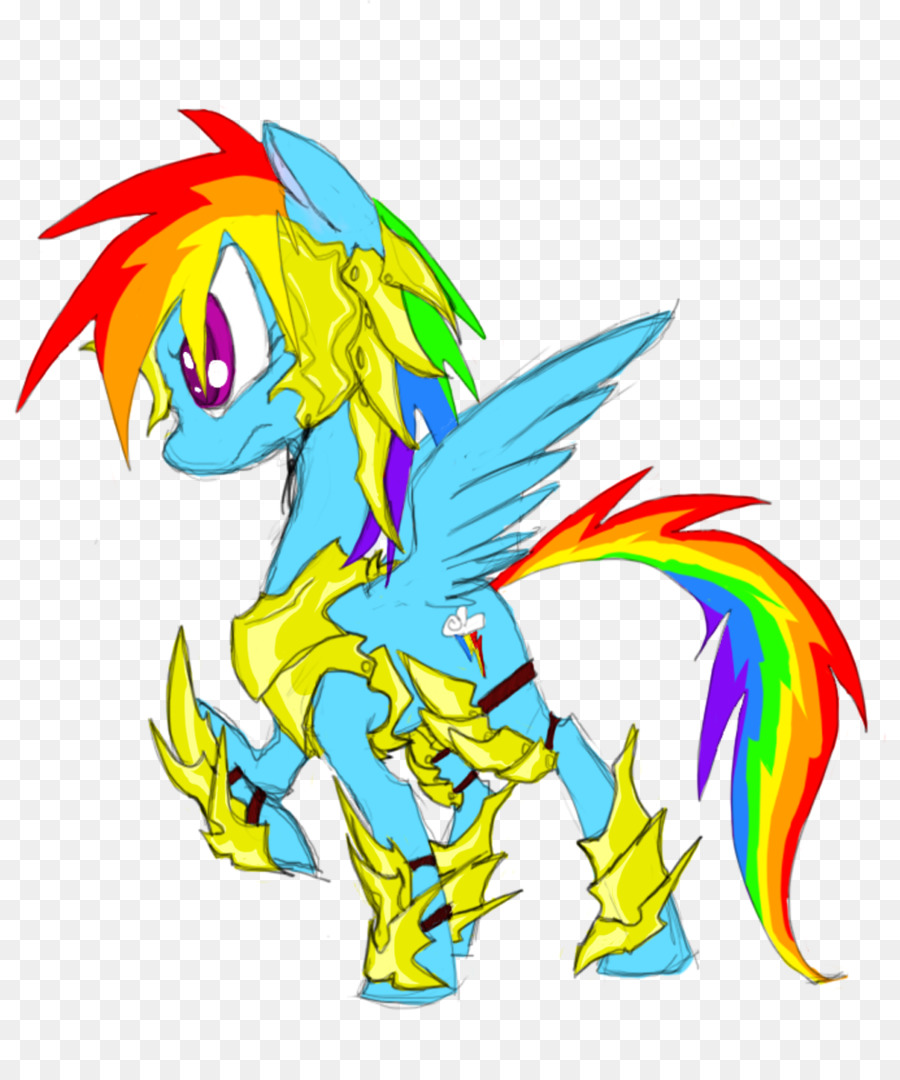 Croisés Cutie Mark，Rainbow Dash PNG