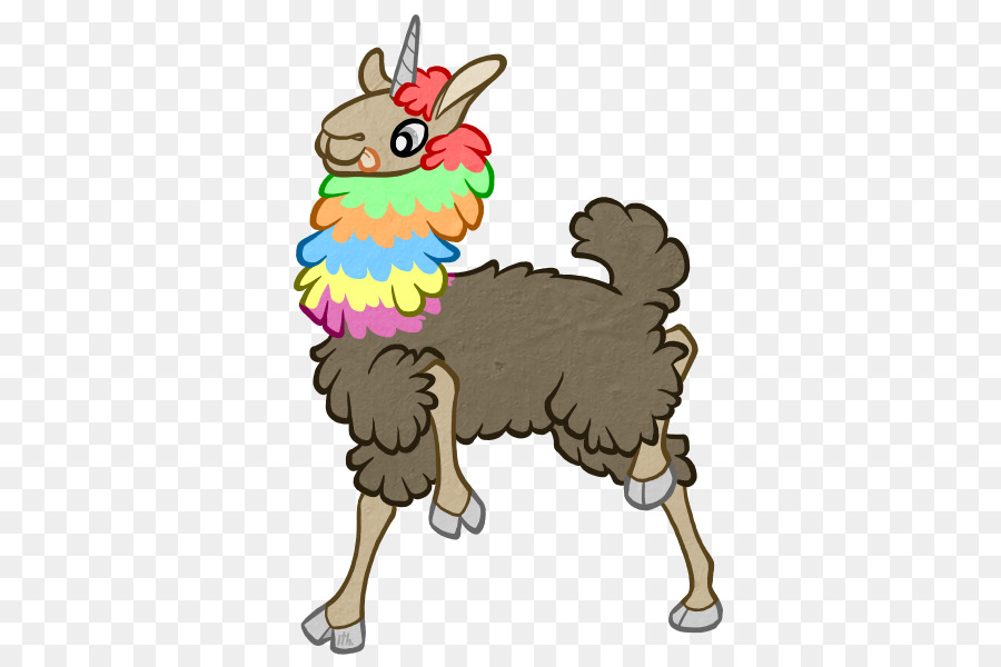 Lama，Licorne PNG