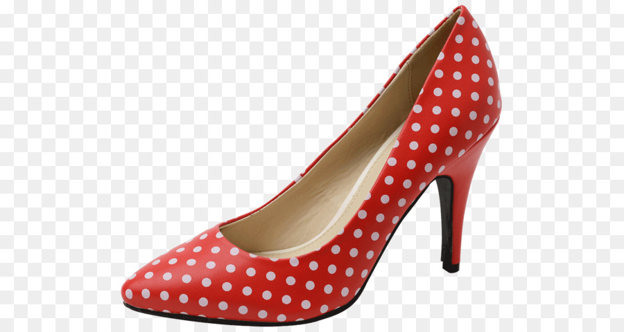 Talon Haut Rouge，Chaussure PNG