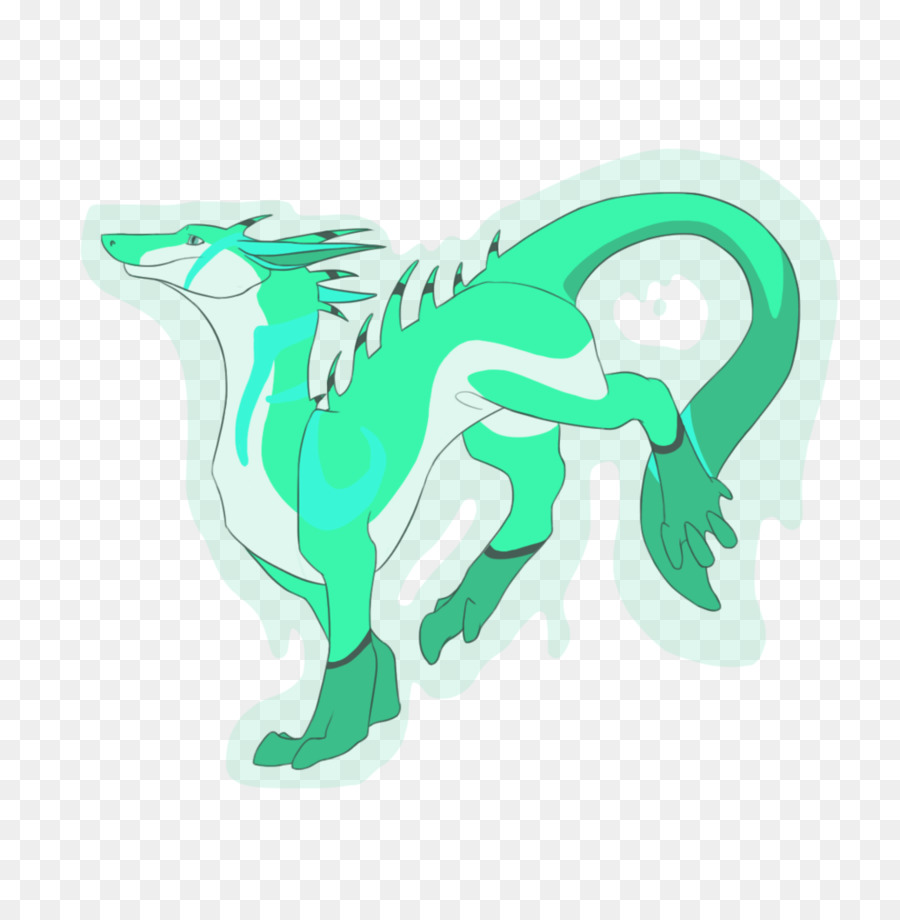 Velociraptor，Dessin Animé PNG