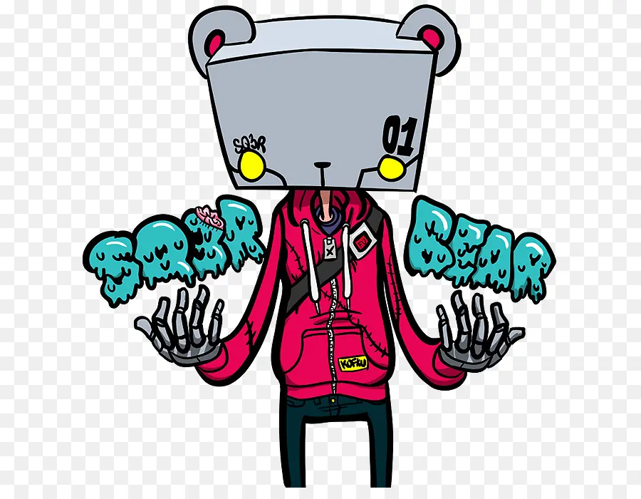 Ours Robot，Robot PNG