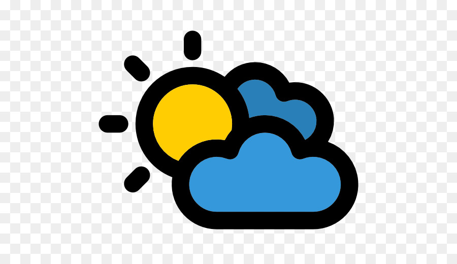 Soleil Et Nuage，Ensoleillé PNG