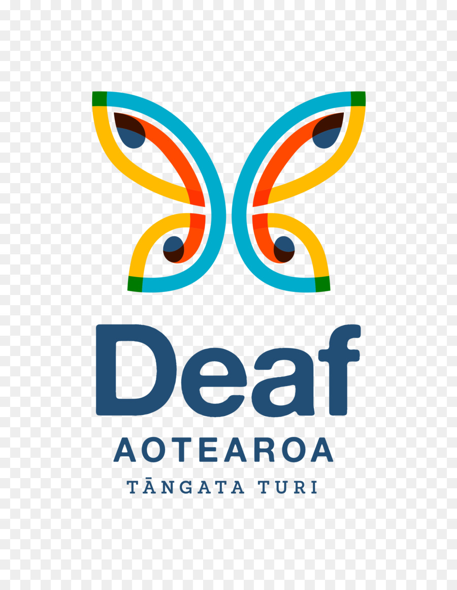 Logo D'aotearoa Sourd，Organisation PNG