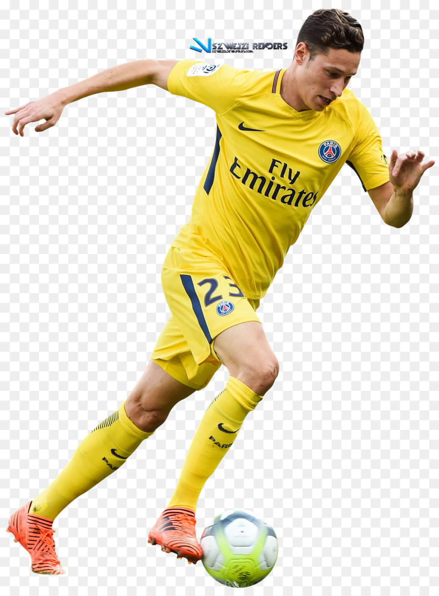 Julien Draxler，Football PNG