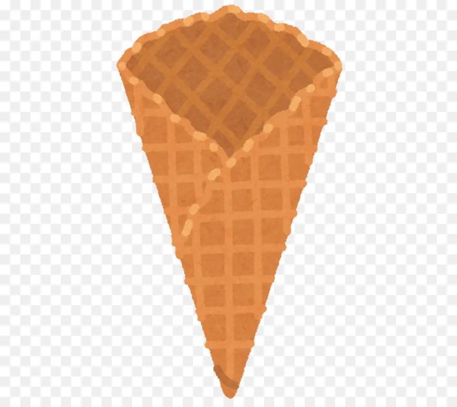 Cornet De Gaufre，Glace PNG