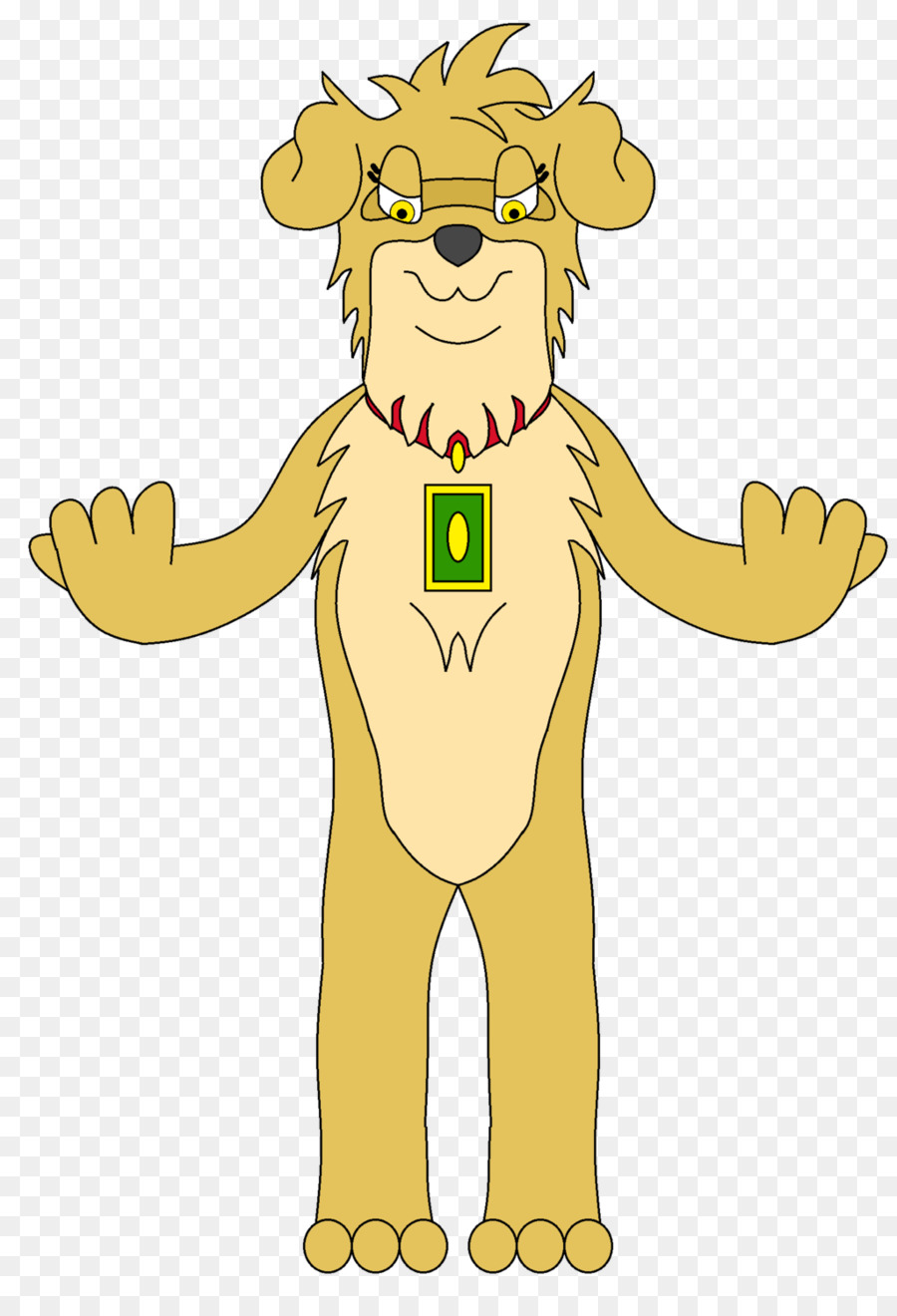 Lion，Chien PNG