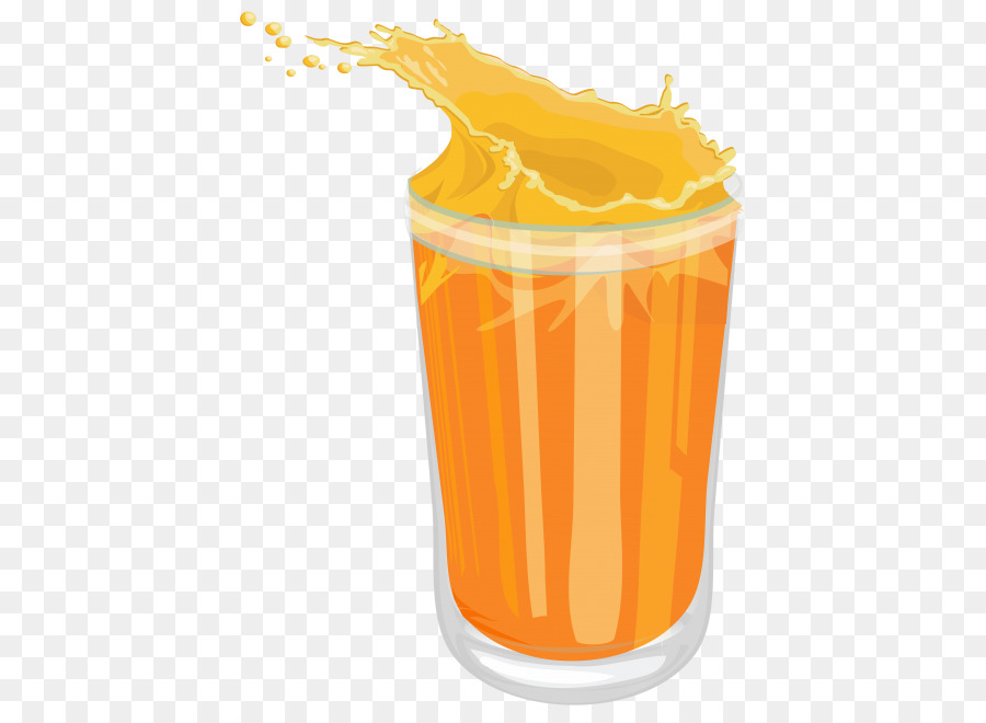 Du Jus D'orange，Verre PNG