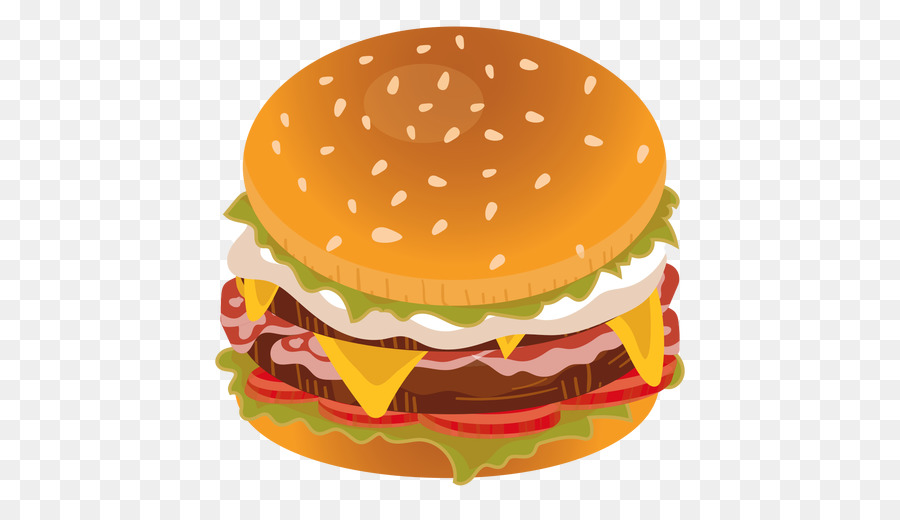 Cheeseburger，Hamburger PNG