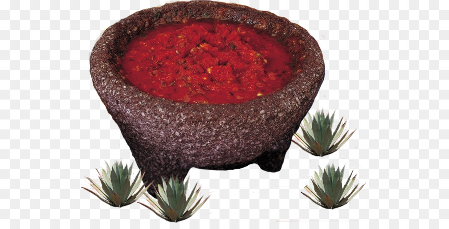 Salsa Dans Un Bol En Pierre，Salsa PNG