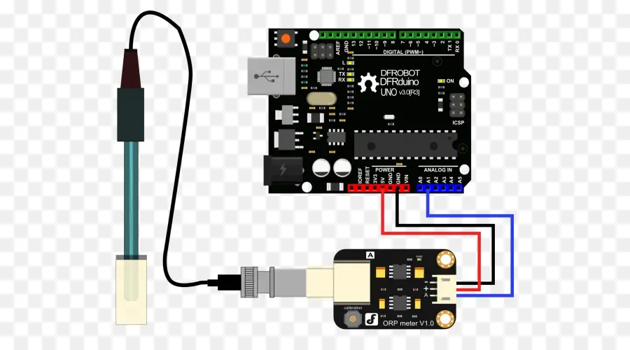 Circuit Arduino，Microcontrôleur PNG