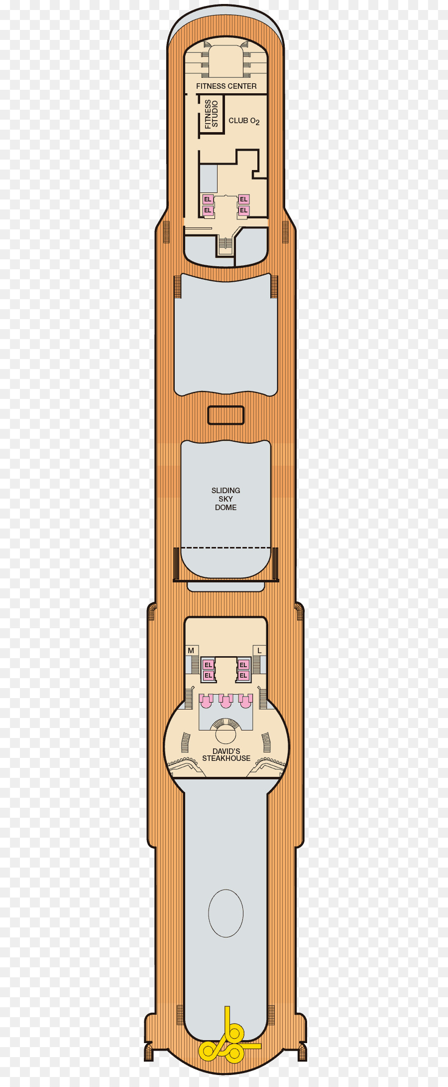 Plan De Pont Du Navire，Pont PNG