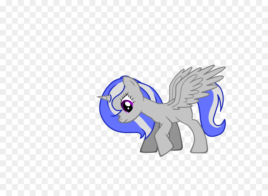 Poney Rose，Dessin Animé PNG