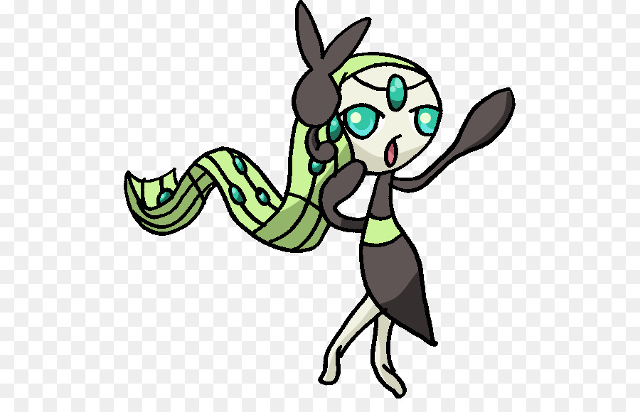 Meloetta，Thundurus PNG