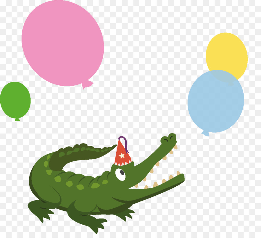 Les Alligators，Crocodile PNG