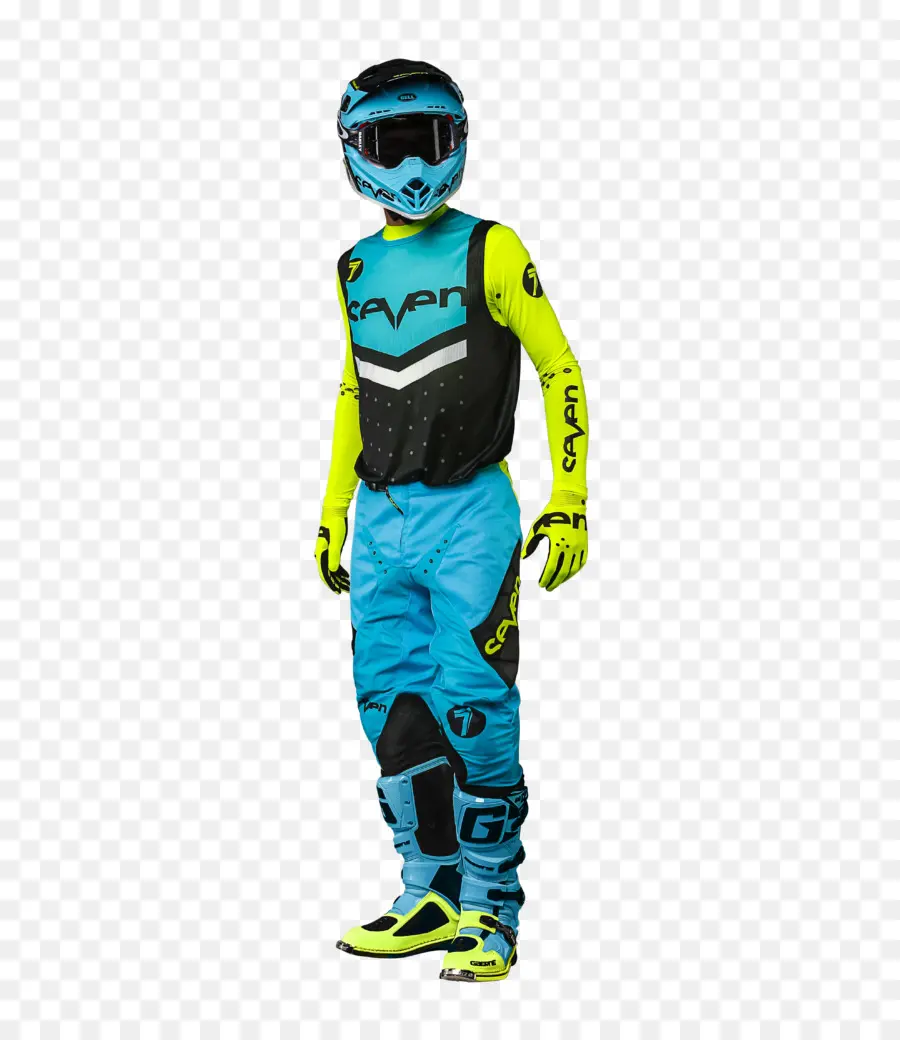 Équipement De Motocross，Cavalier PNG