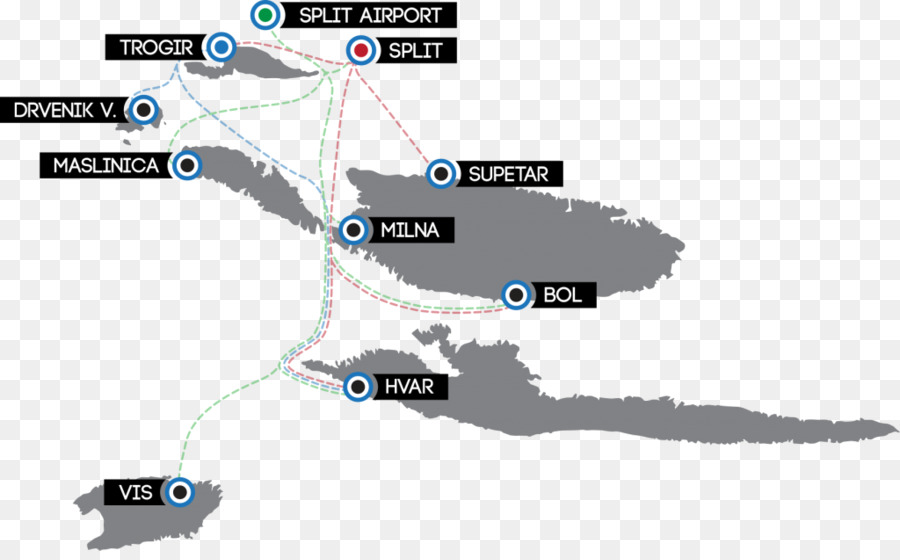 Grotte Bleue，L Aéroport De Split PNG