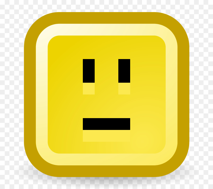 Visage Jaune，Expression PNG