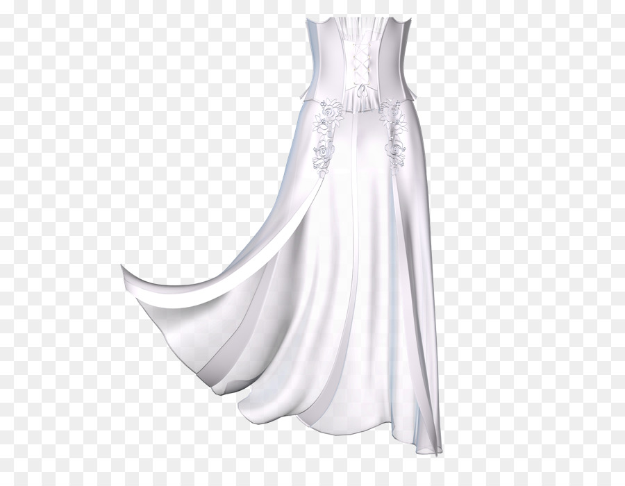 Robe Blanche，Robe PNG