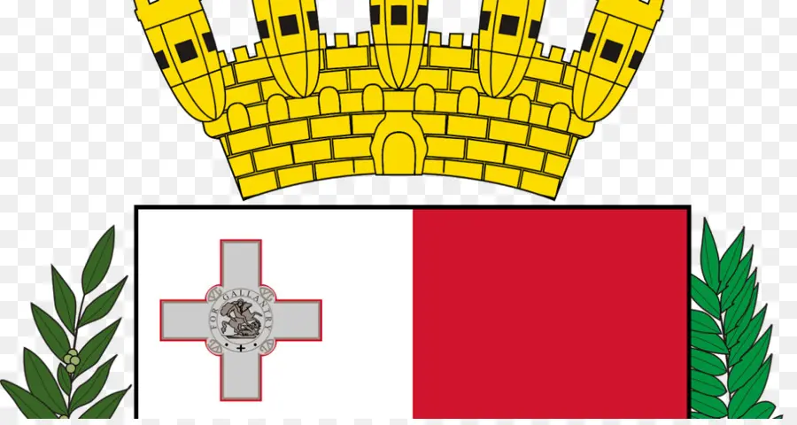 Les Conseils Locaux De Malte，Armoiries De Malte PNG
