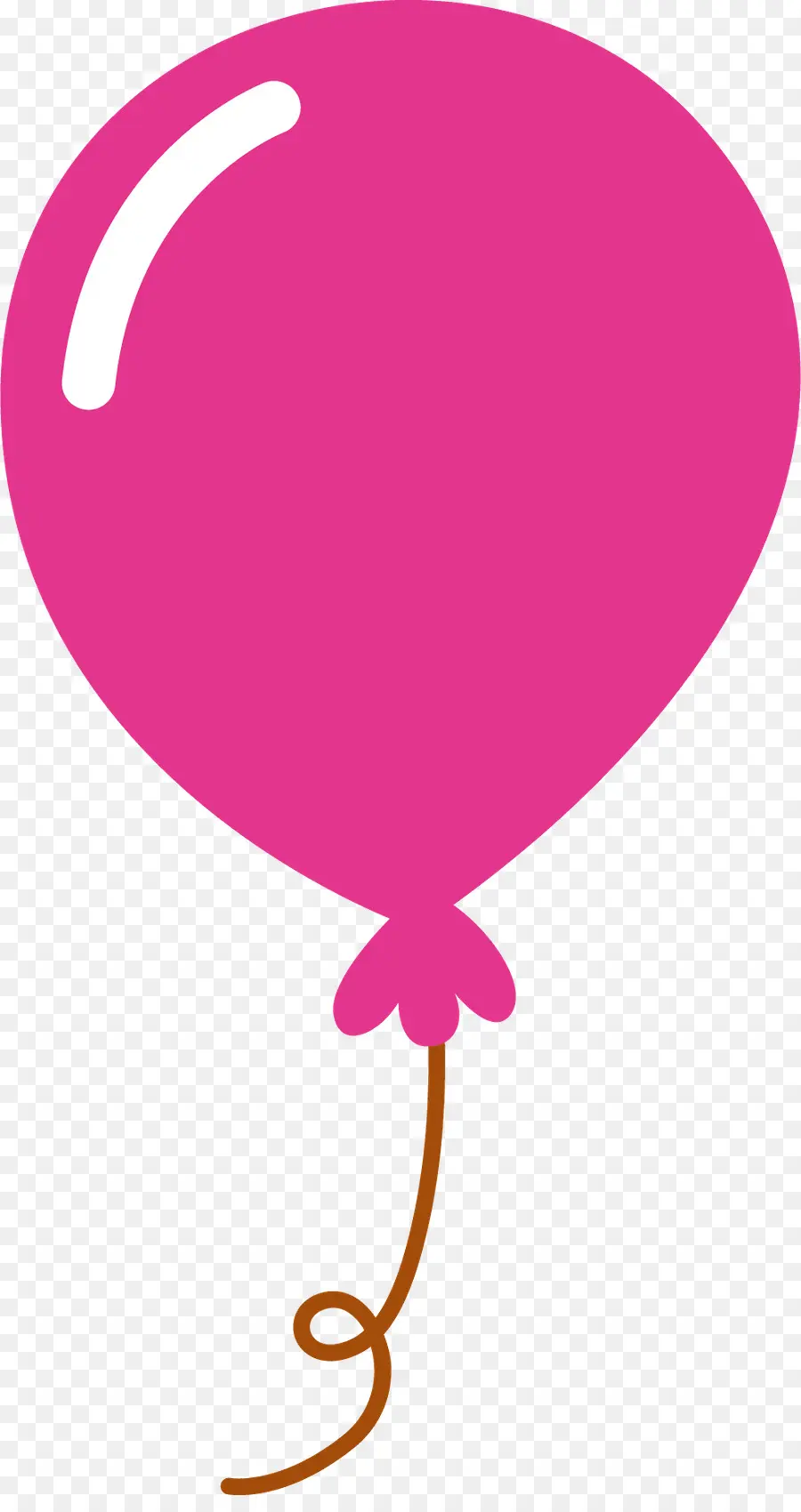 Ballon Rouge，Faire La Fête PNG