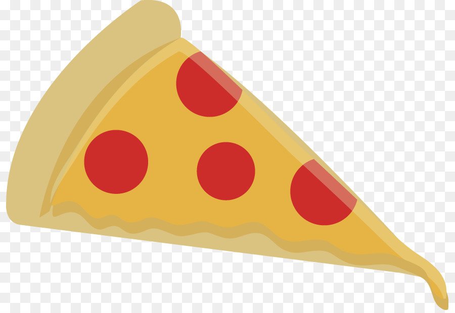 Tranche De Pizza，Pepperoni PNG