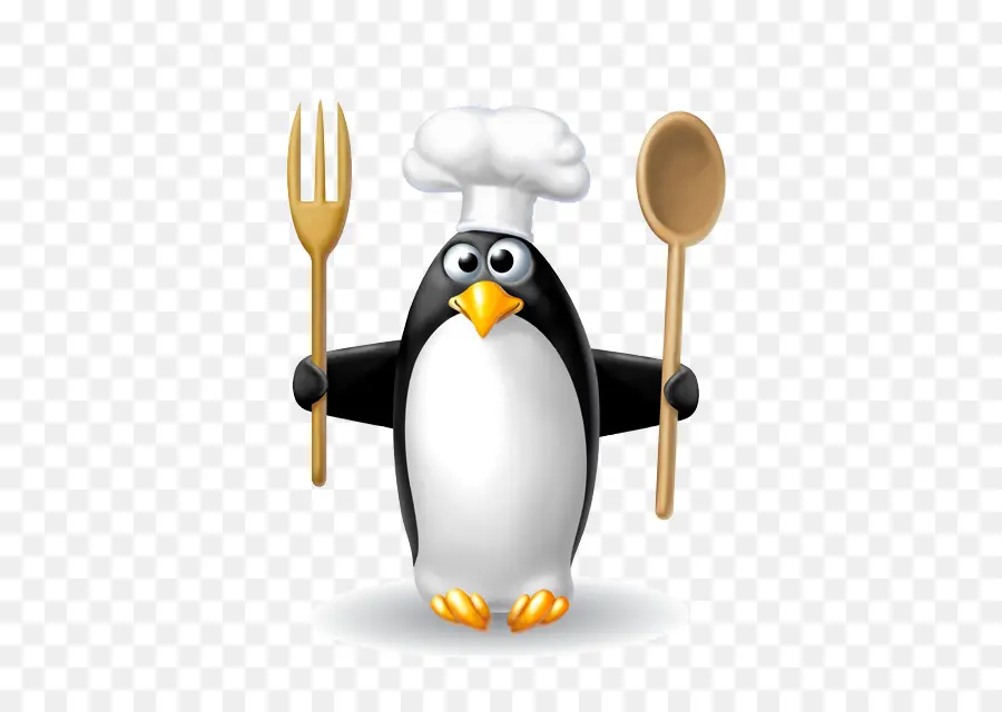 Chef Pingouin，Cuisson PNG