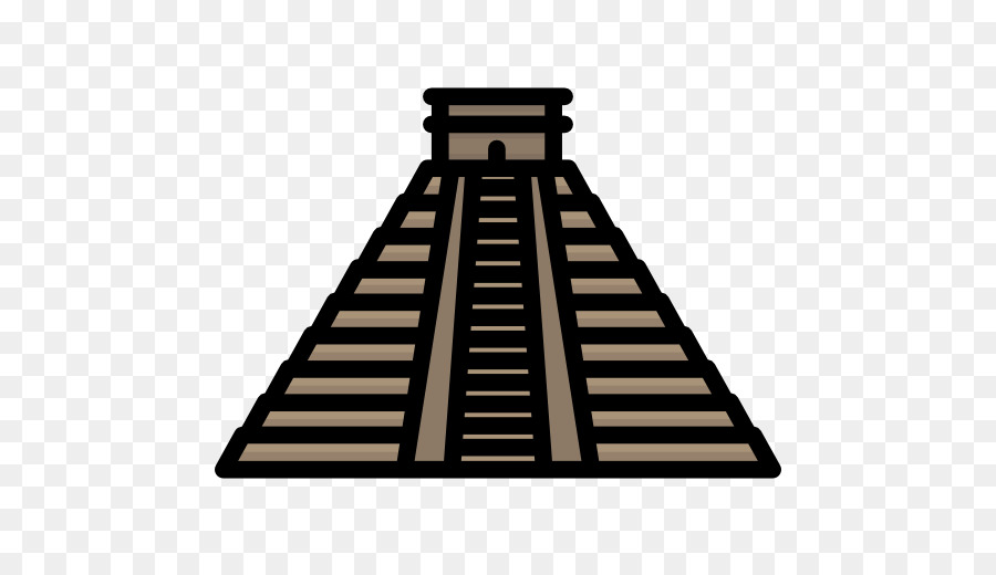 Pyramides Méso Américain，La Civilisation Maya PNG
