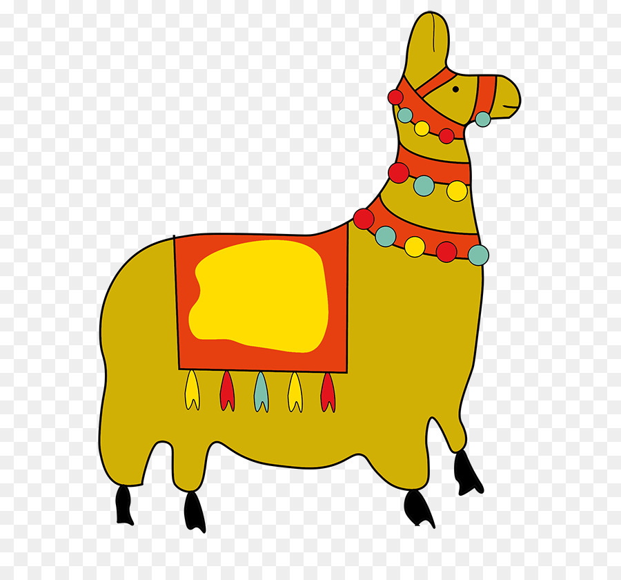 Lama，Décoré PNG