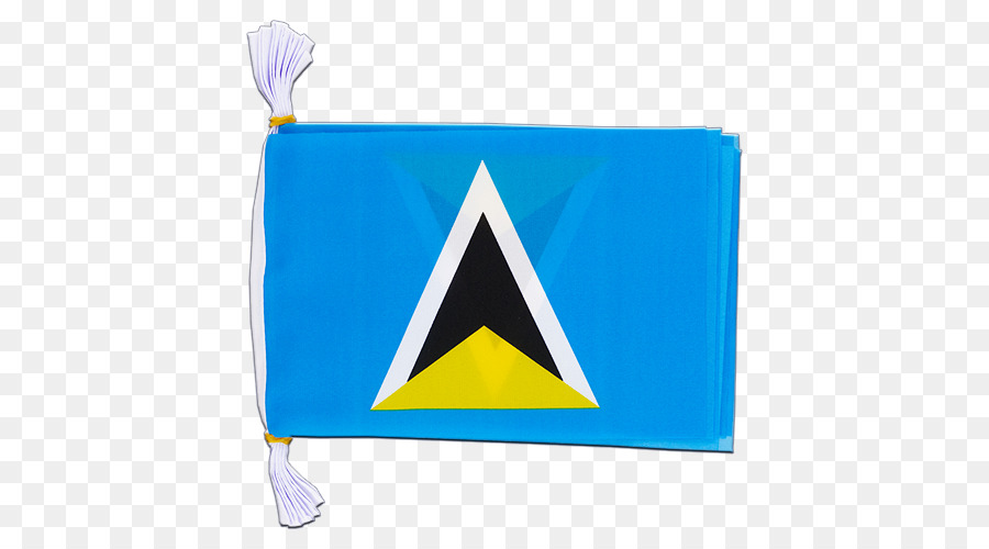 Sainte Lucie，Drapeau De Sainte Lucie PNG